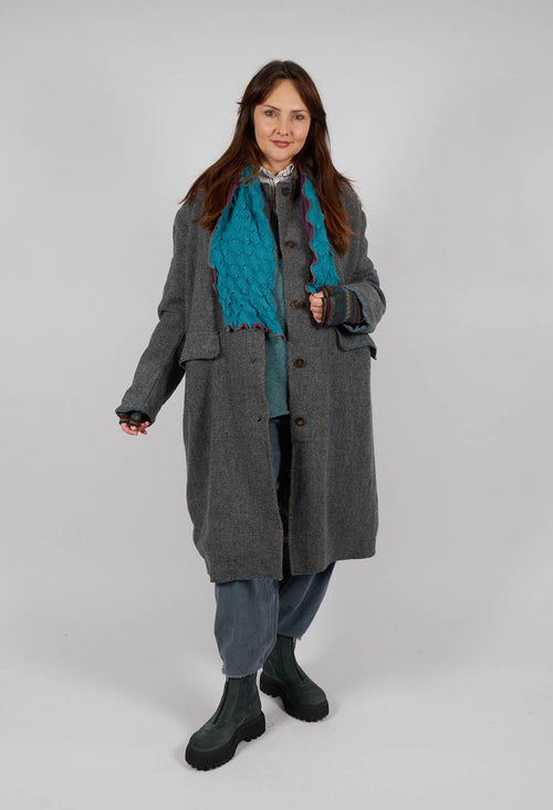 Mabel Coat in Grey