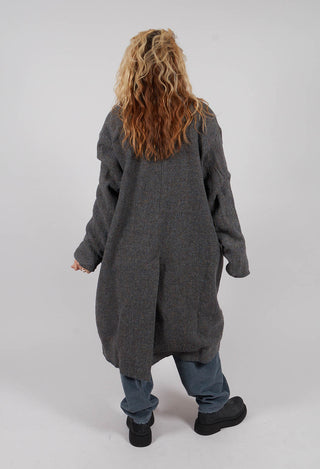 Mabel Coat in Grey