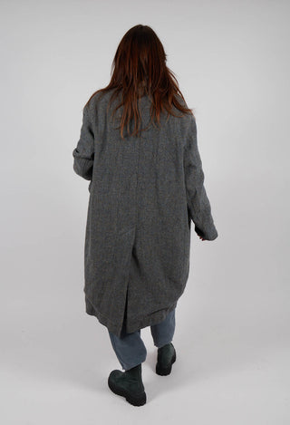Mabel Coat in Grey