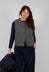 Gerda Gilet in Grey