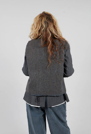 Gerda Gilet in Grey