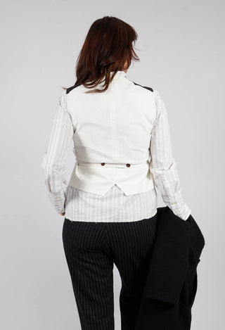 Ginette Gilet in Black