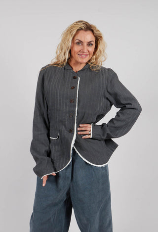 Valkyrie Jacket in Zinc