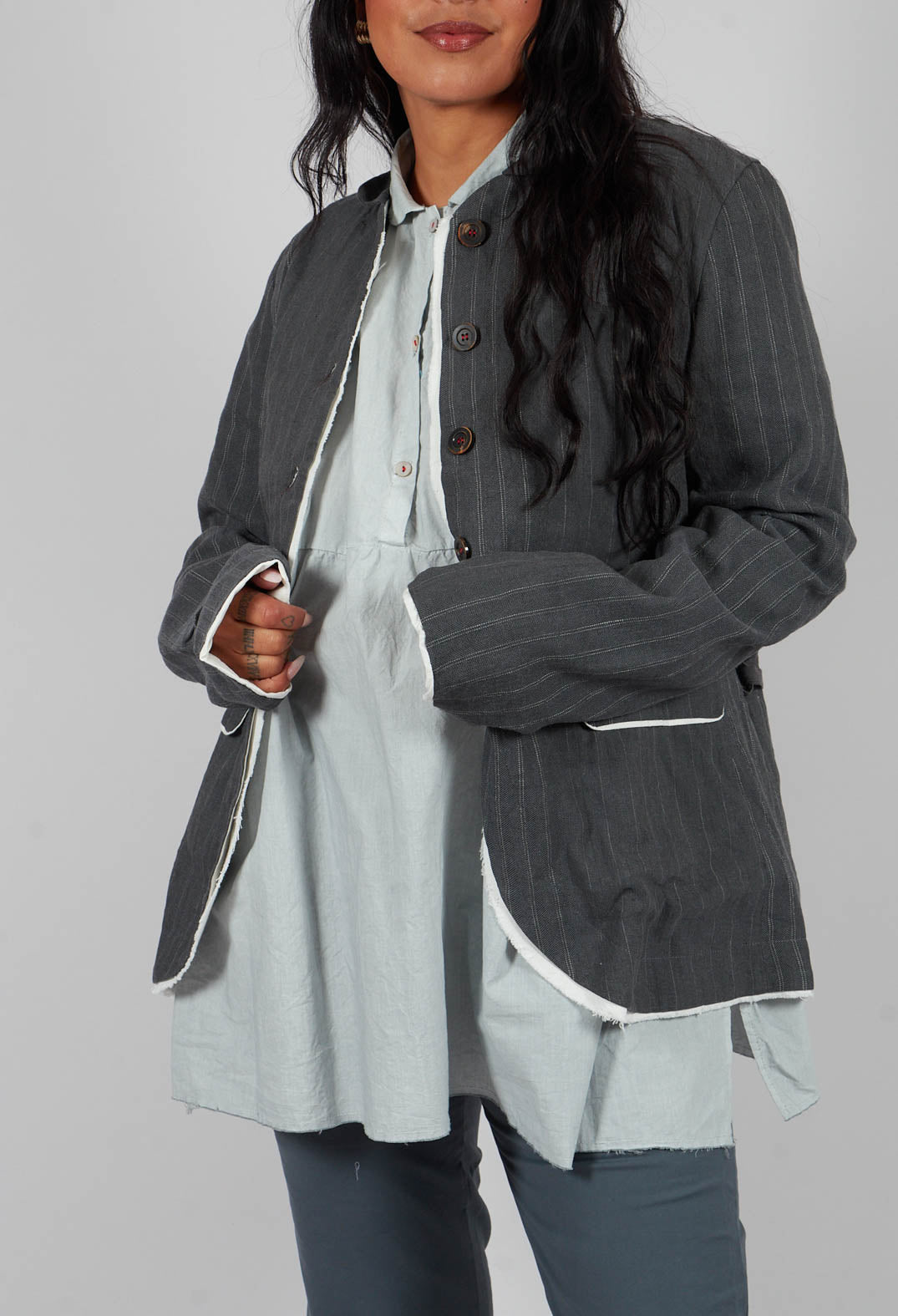 Valkyrie Jacket in Zinc