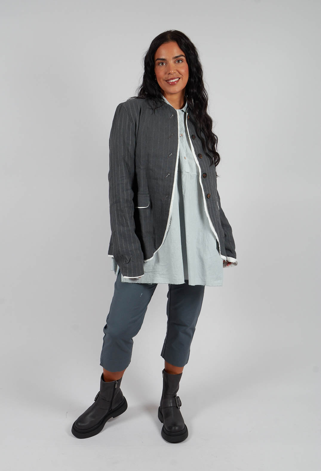 Valkyrie Jacket in Zinc