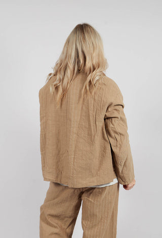 Vivienne Jacket in Tan