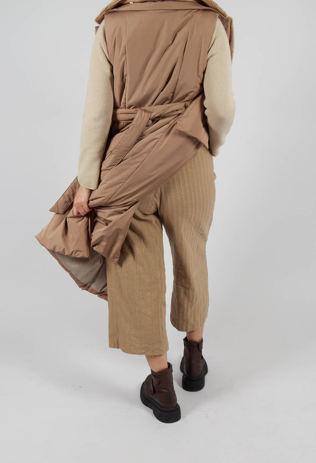 Petunia Trousers in Tan