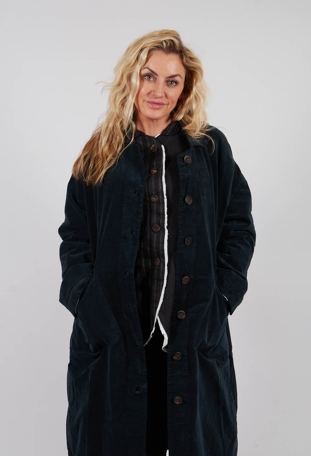 Melanie Coat in Black
