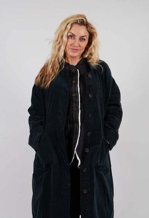 Melanie Coat in Black