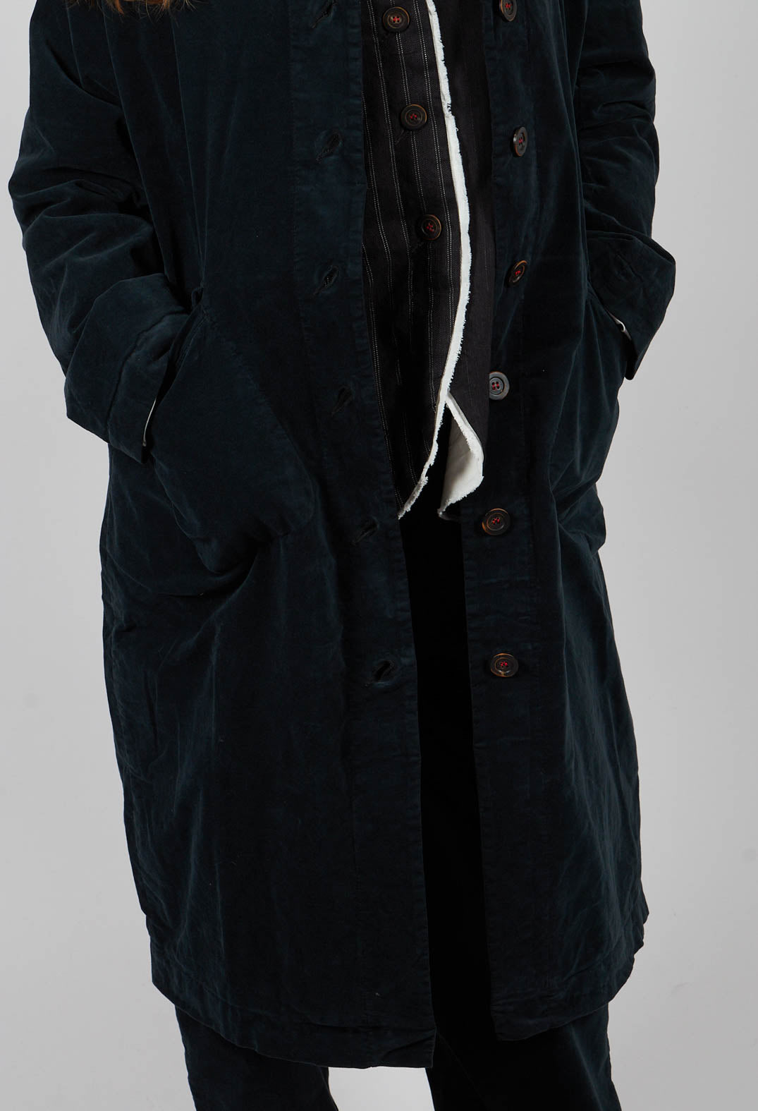 Melanie Coat in Black
