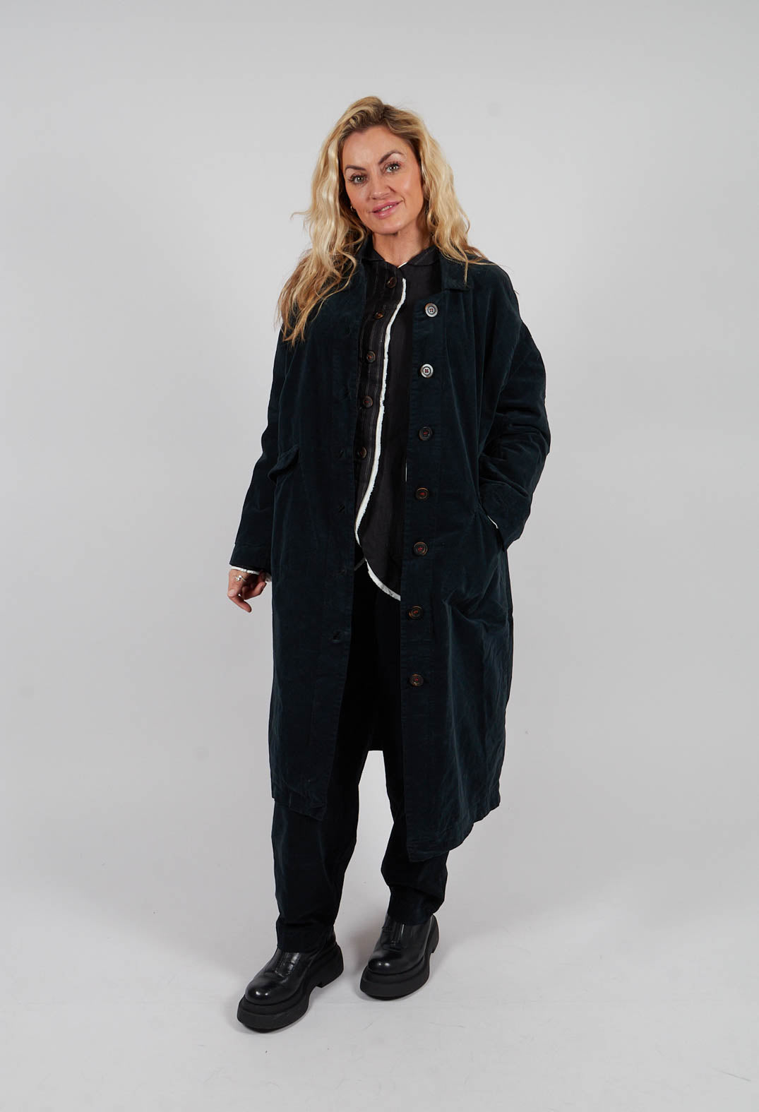 Melanie Coat in Black