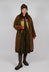 Melanie Velvet Coat in Tobacco