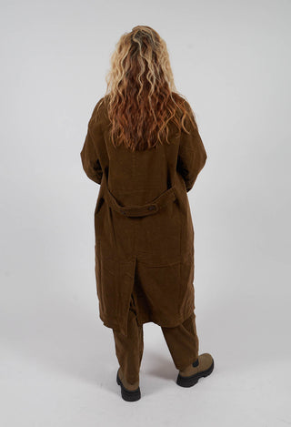 Melanie Coat in Tobacco