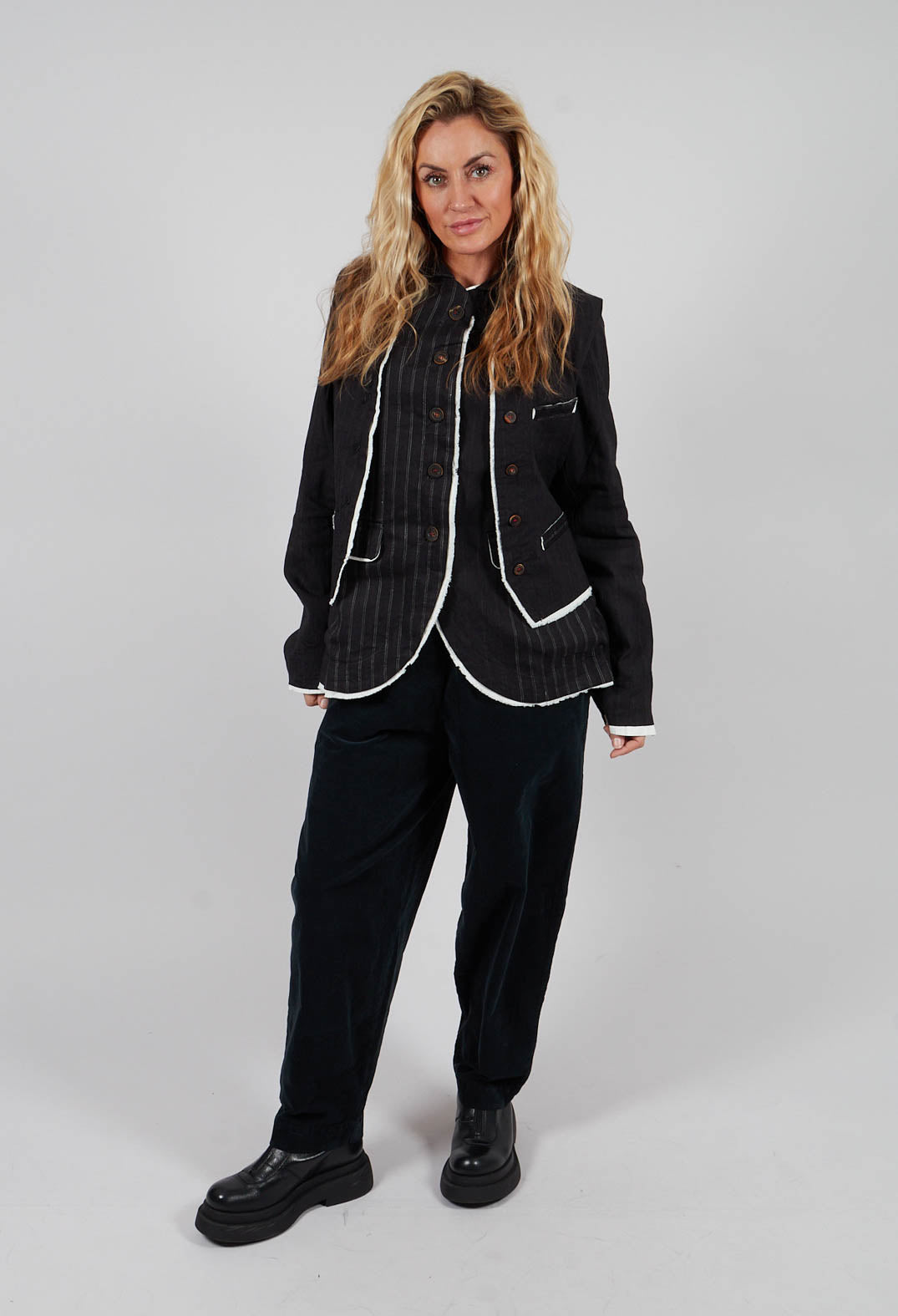 Pedra Trousers in Black