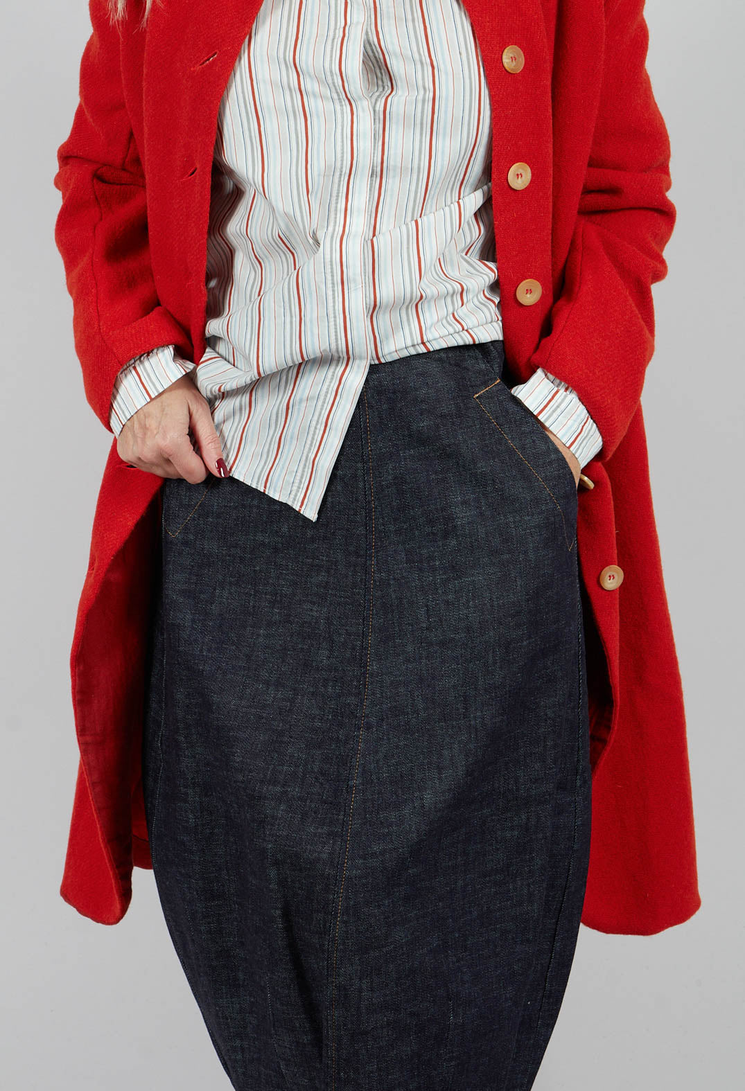 Jane Skirt in Washed