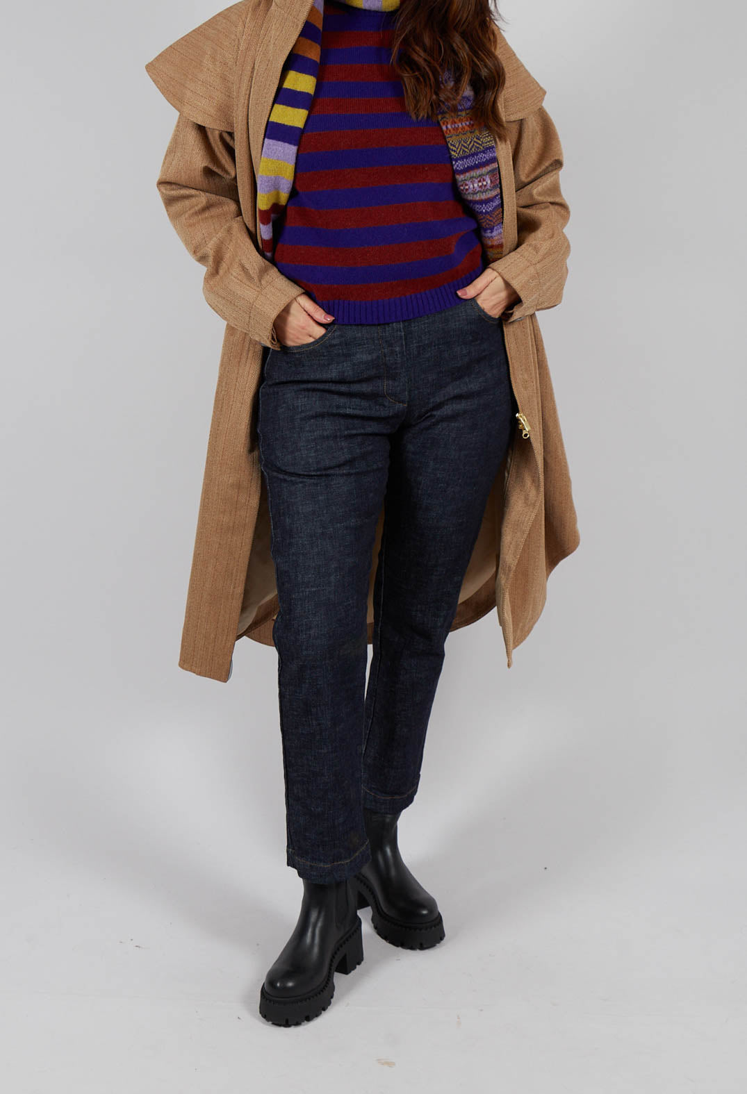 Prunella Trousers in Washed