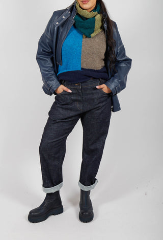 Prunella Trousers in Washed