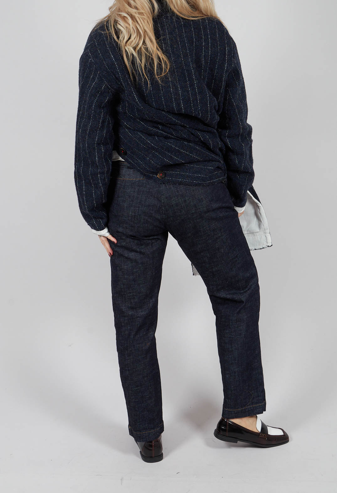 Prunella Trousers in Washed