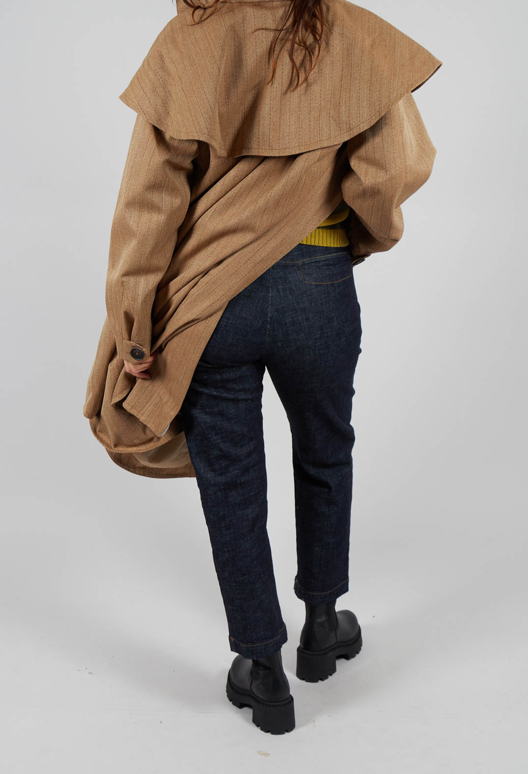 Prunella Trousers in Washed