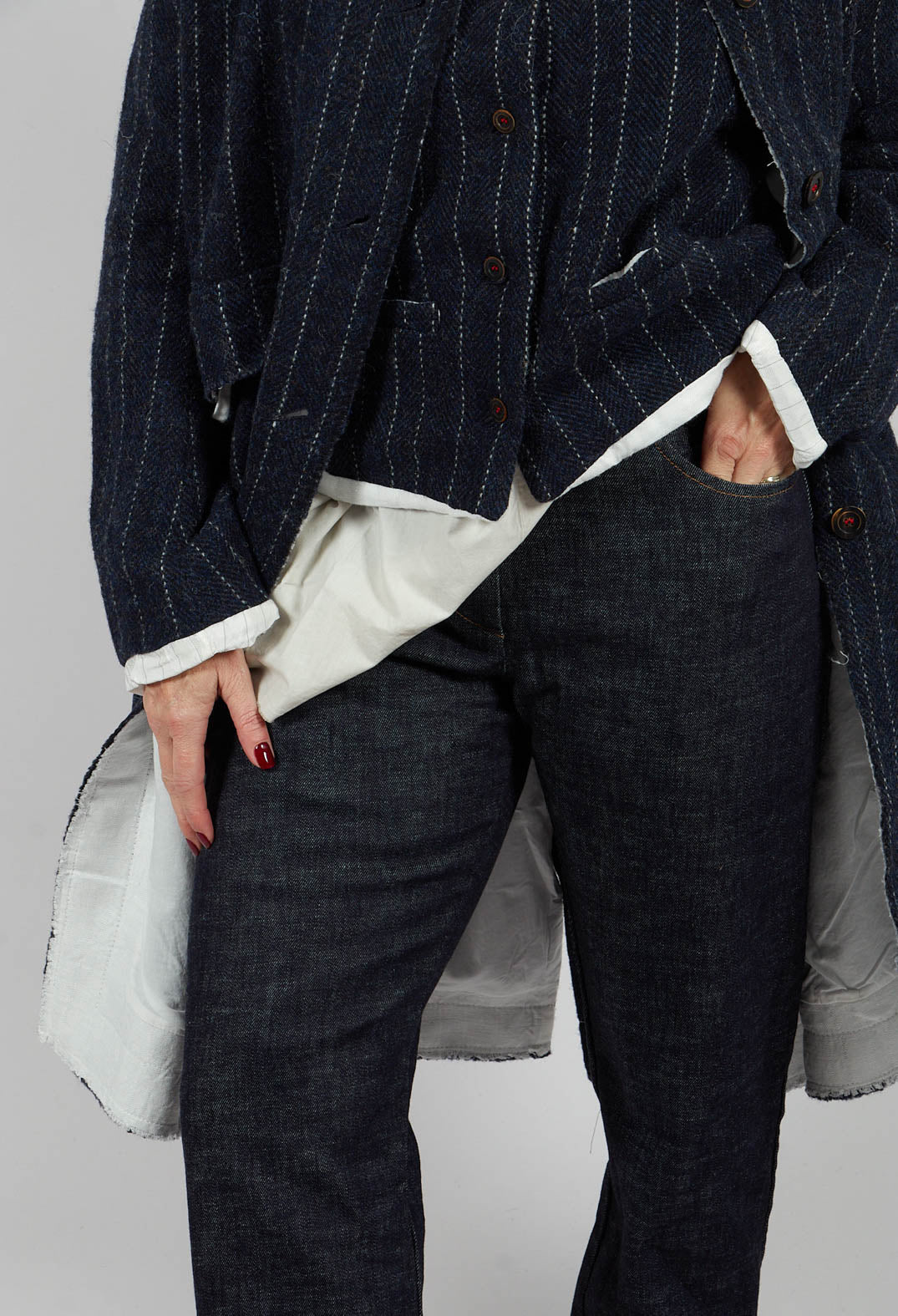 Prunella Trousers in Washed
