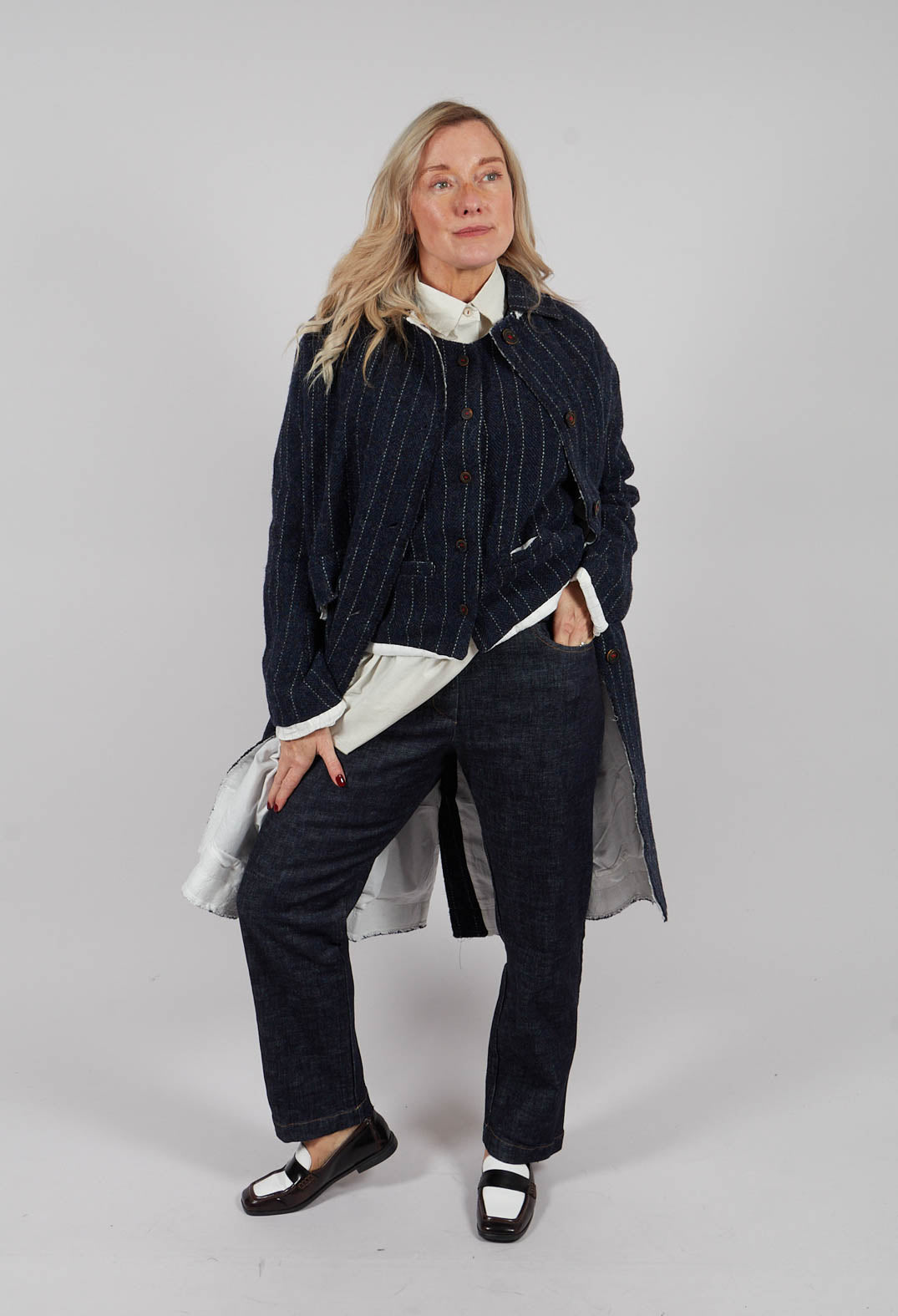 Prunella Trousers in Washed