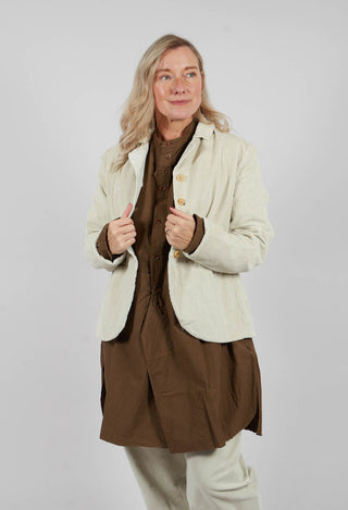 Valka Jacket in Sand