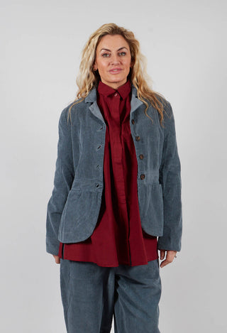Valka Jacket in Zinc