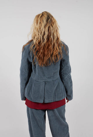 Valka Jacket in Zinc