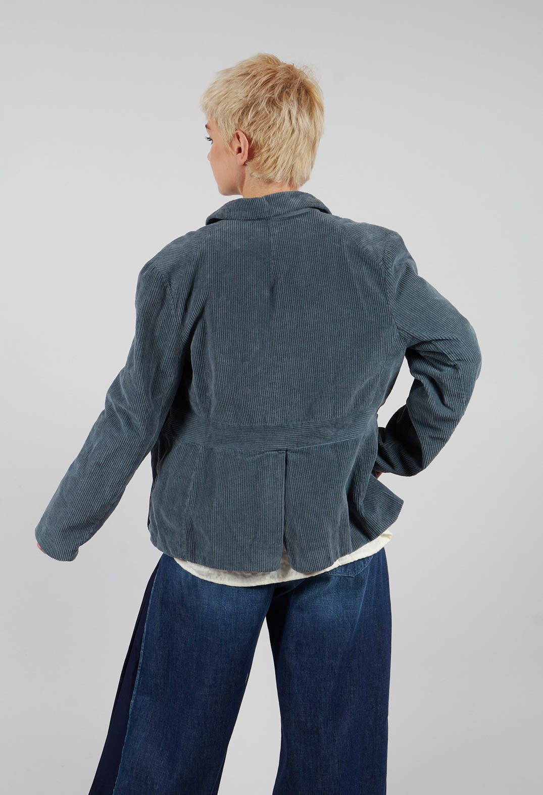 Valka Jacket in Zinc