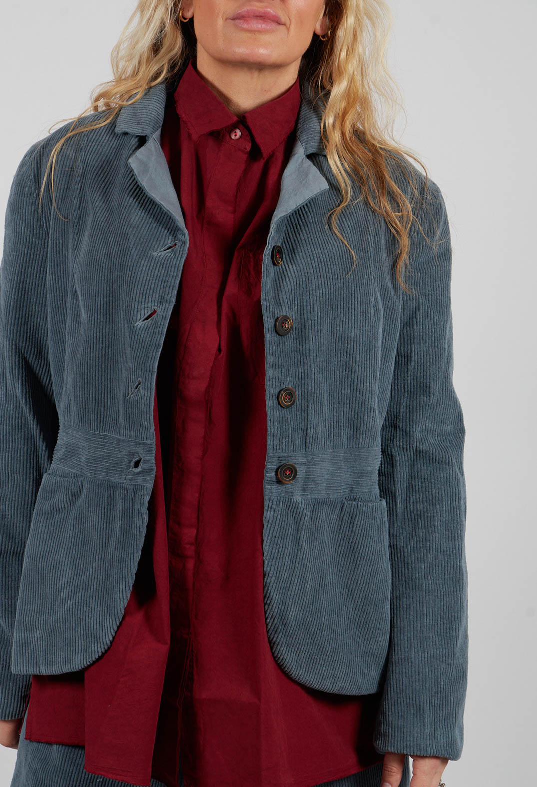 Valka Jacket in Zinc