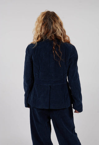 Valka Jacket in Navy