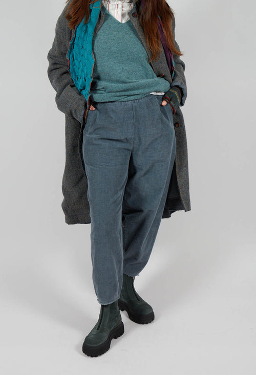 Paja Trousers in Zinc