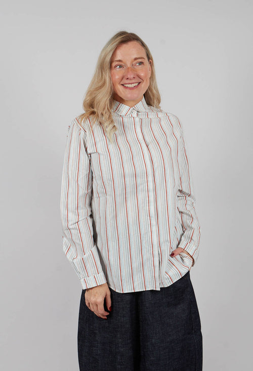 Christine Shirt in Stripes