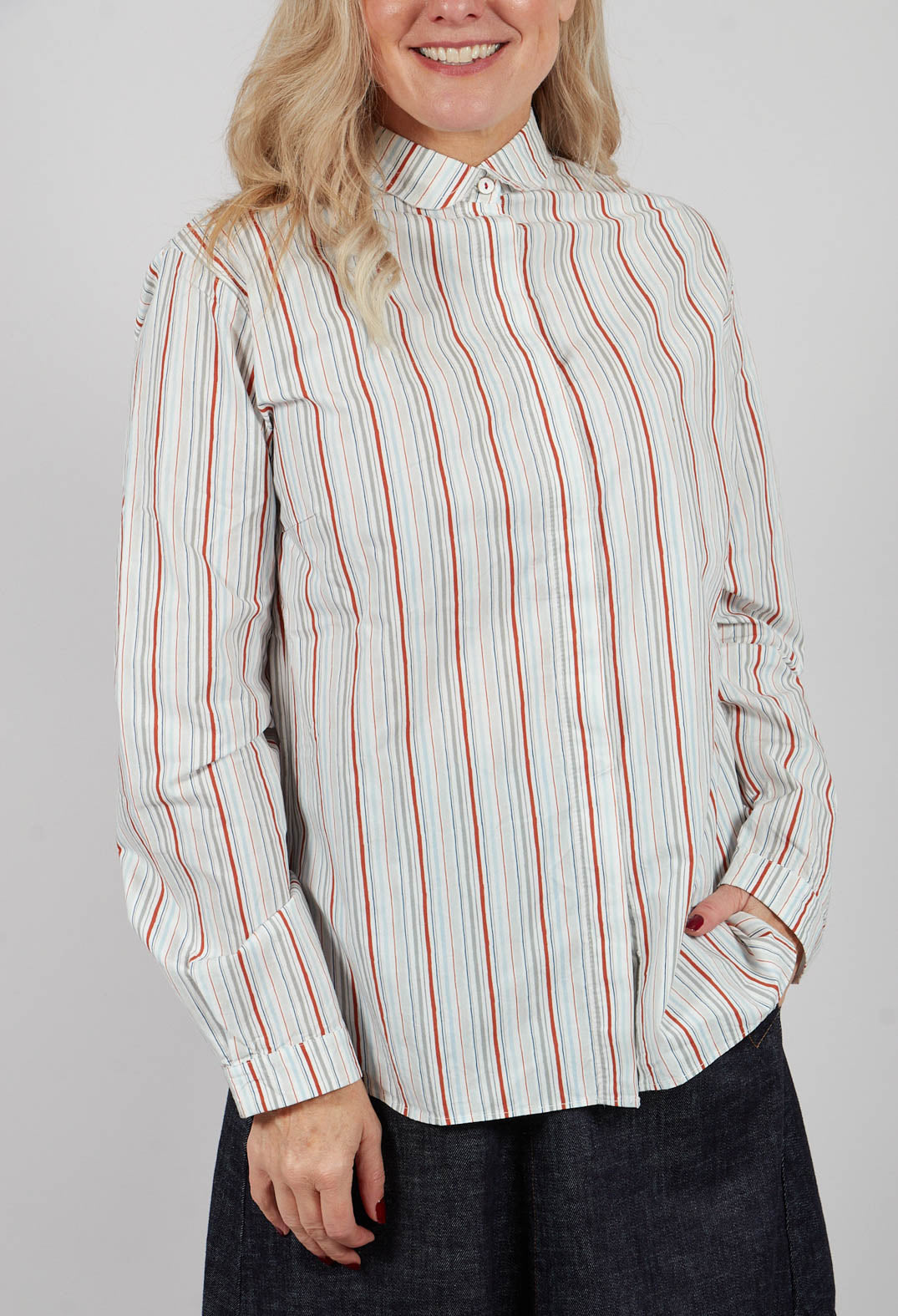 Christine Shirt in Stripes