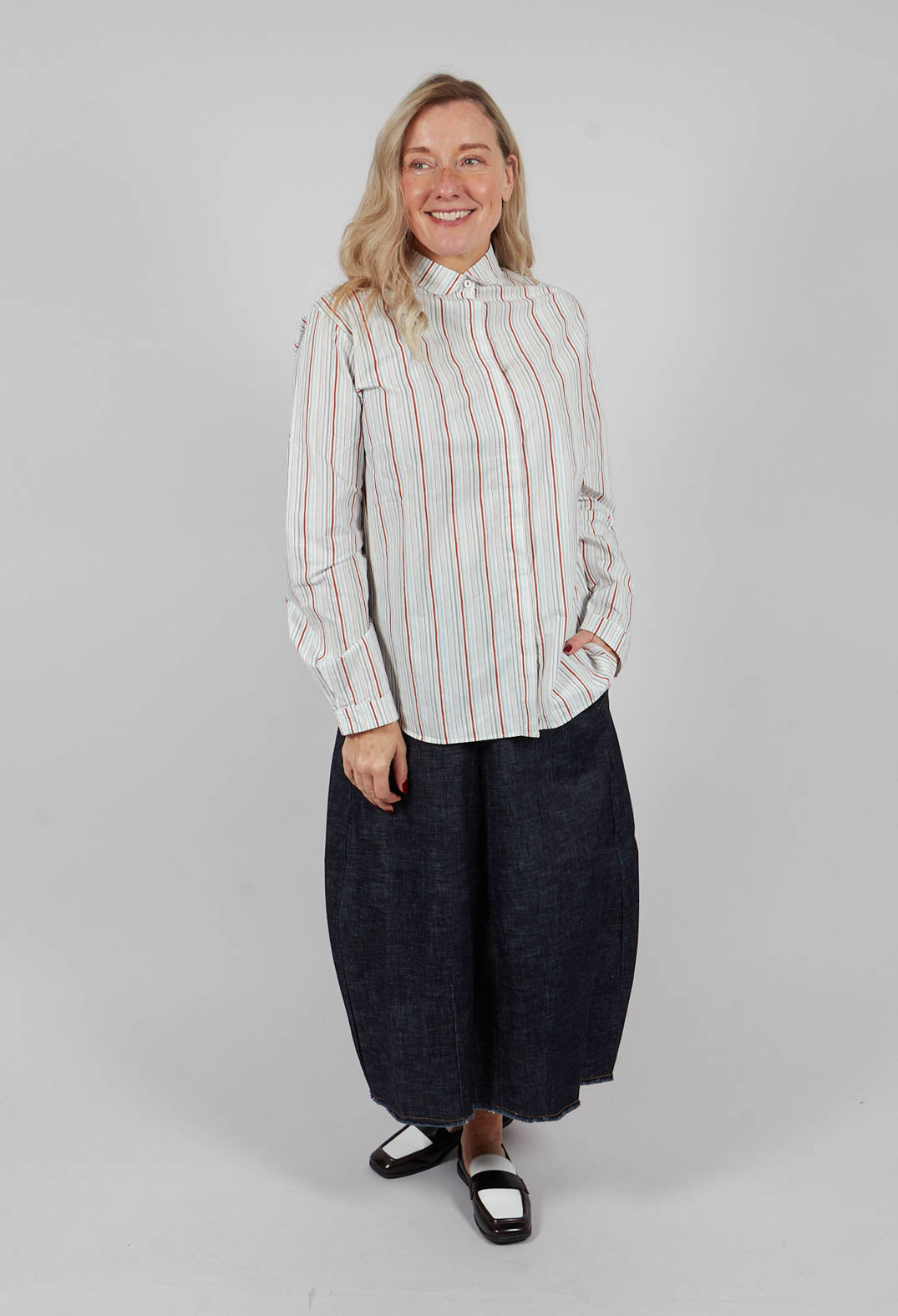 Christine Shirt in Stripes