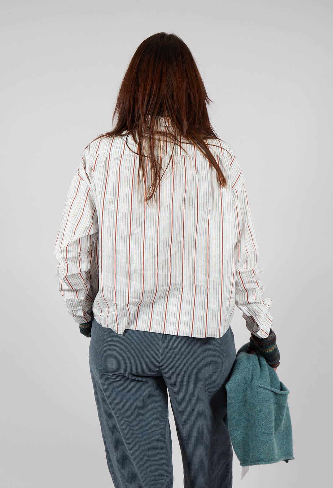 Hannoh Wessel Cecile Shirt in Stripes | Olivia May