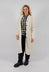 Mireille Coat in Natrural