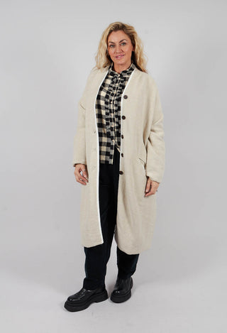 Mireille Coat in Natrural