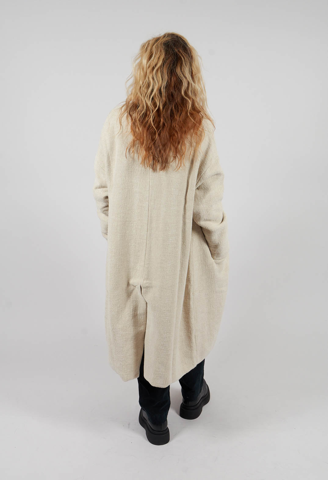 Mireille Coat in Natrural
