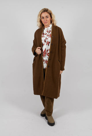 Mireille Coat in Tobacco