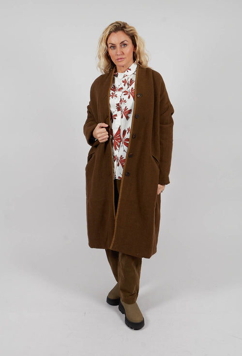 Mireille Coat in Tobacco