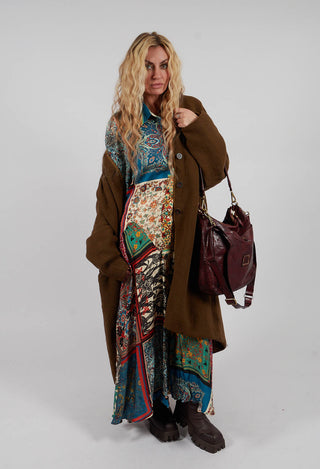 Mireille Coat in Tobacco