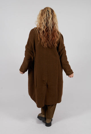 Mireille Coat in Tobacco