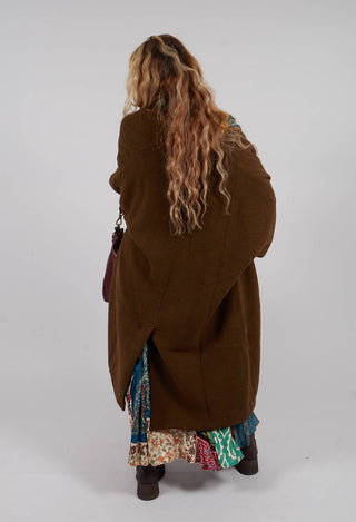 Mireille Coat in Tobacco