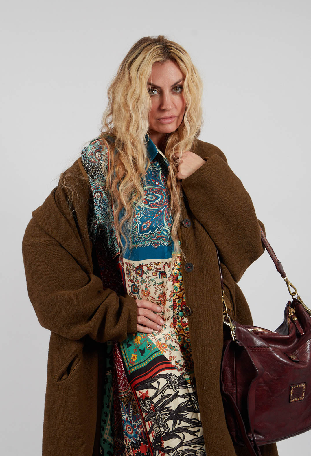 Mireille Coat in Tobacco