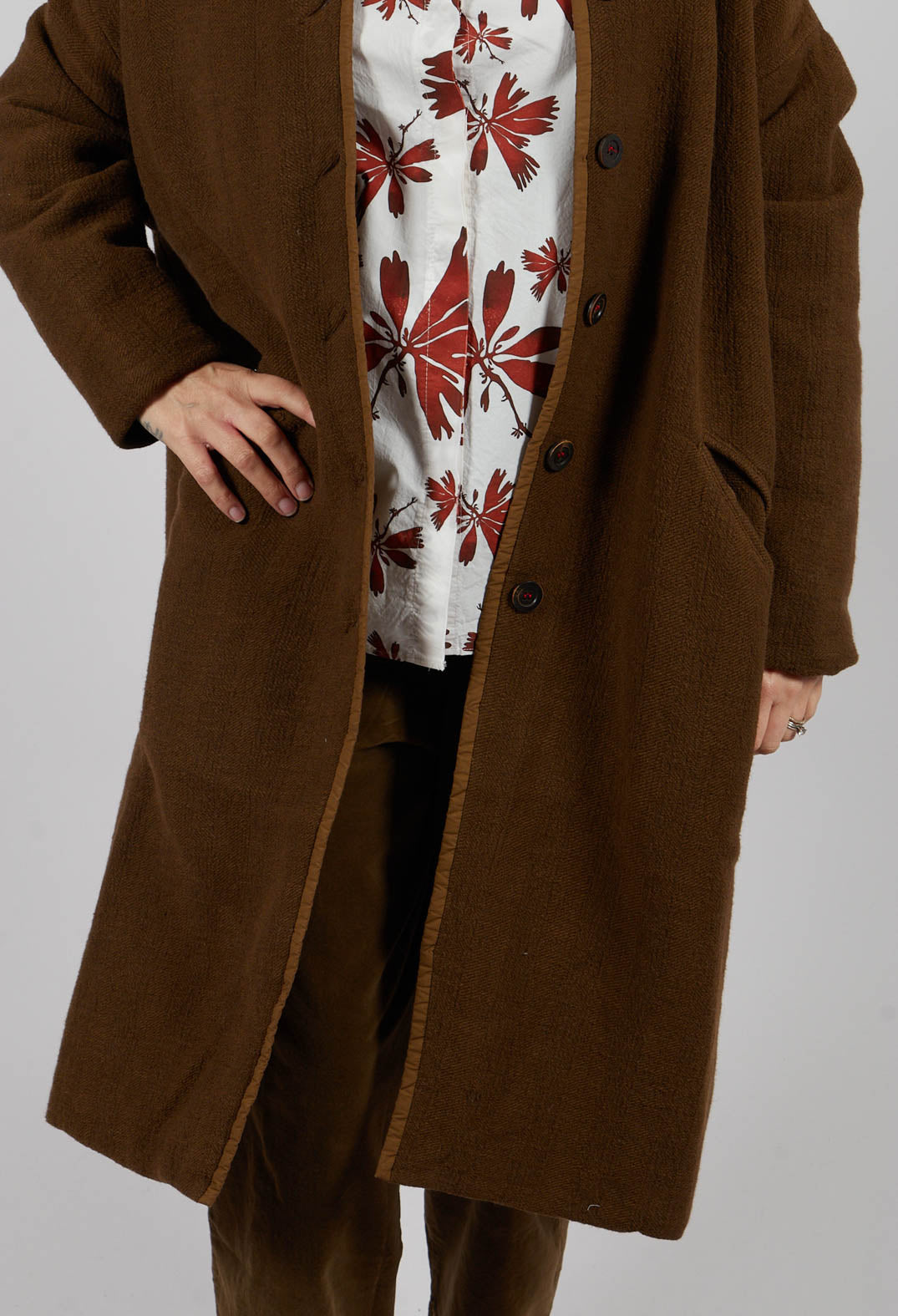 Mireille Coat in Tobacco
