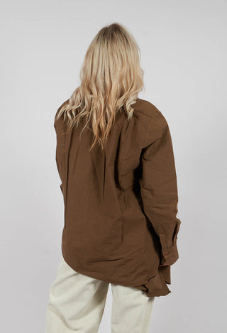 Charles Shirt in Tobacco