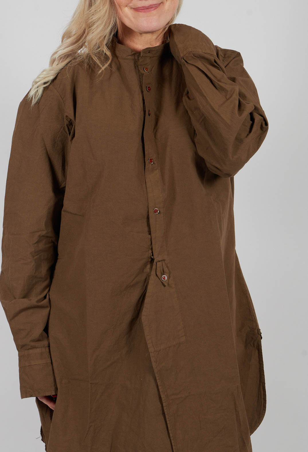 Charles Shirt in Tobacco