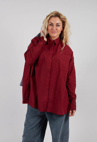 Camelia Shirt in Henna