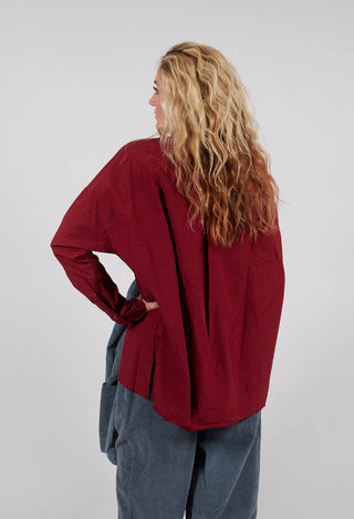 Camelia Shirt in Henna